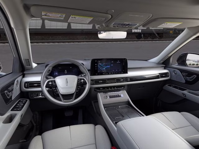 2026 Whisper Blue Metallic Clearcoat Lincoln Aviator Reserve AWD SUV
