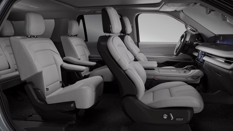 2026 Gray Mist Metallic Tri-Coat Lincoln Navigator L Reserve 4X4 SUV