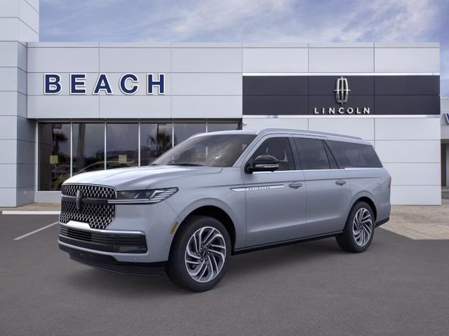 2026 Gray Mist Metallic Tri-Coat Lincoln Navigator L Reserve 4X4 SUV
