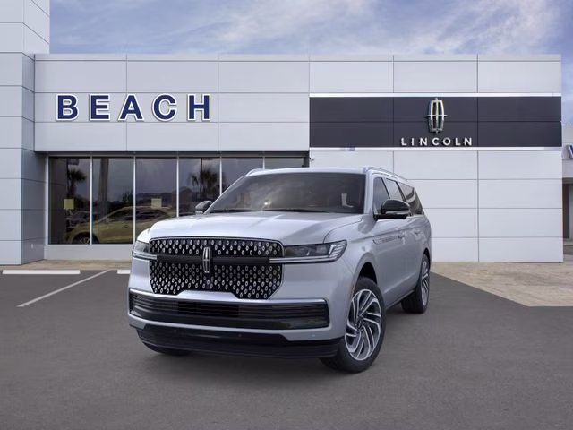 2026 Gray Mist Metallic Tri-Coat Lincoln Navigator L Reserve 4X4 SUV
