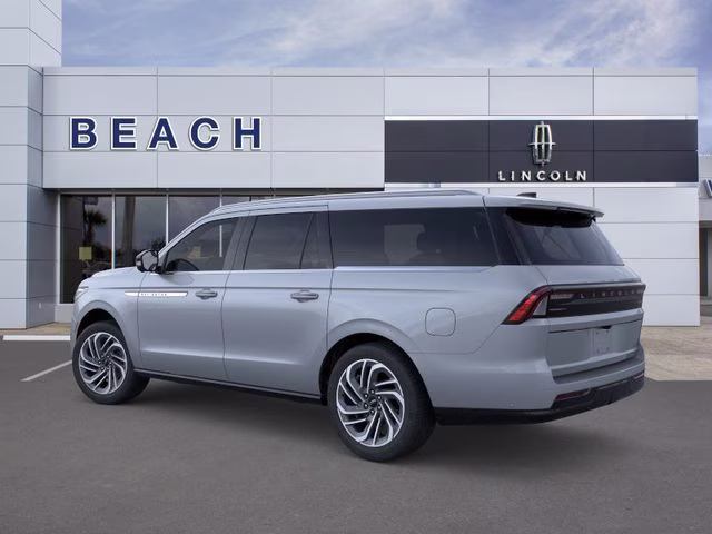 2026 Gray Mist Metallic Tri-Coat Lincoln Navigator L Reserve 4X4 SUV