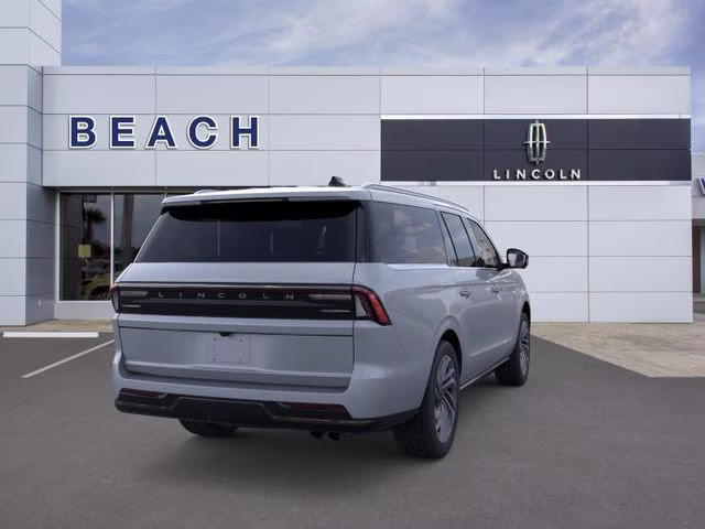 2026 Gray Mist Metallic Tri-Coat Lincoln Navigator L Reserve 4X4 SUV