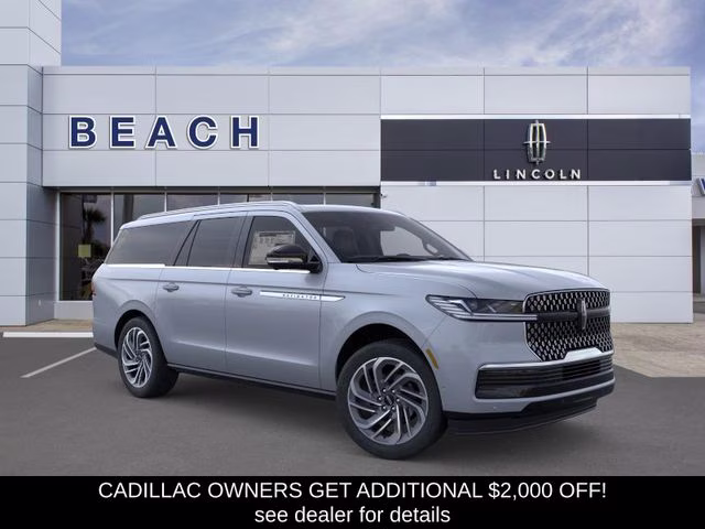 2026 Gray Mist Metallic Tri-Coat Lincoln Navigator Reserve L 4X4 SUV