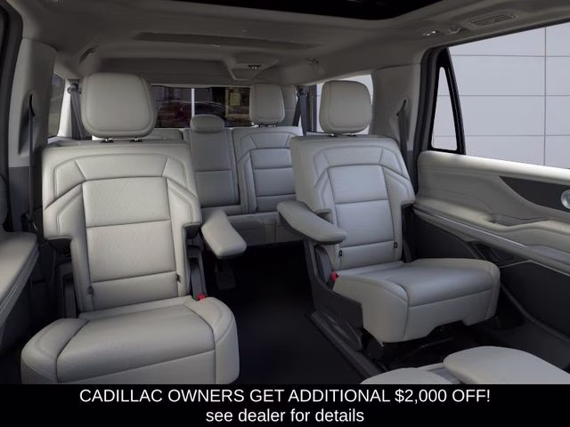 2026 Gray Mist Metallic Tri-Coat Lincoln Navigator Reserve L 4X4 SUV