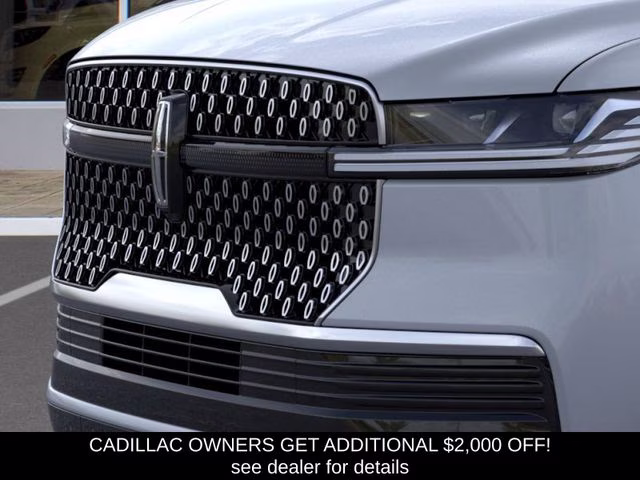 2026 Gray Mist Metallic Tri-Coat Lincoln Navigator Reserve L 4X4 SUV