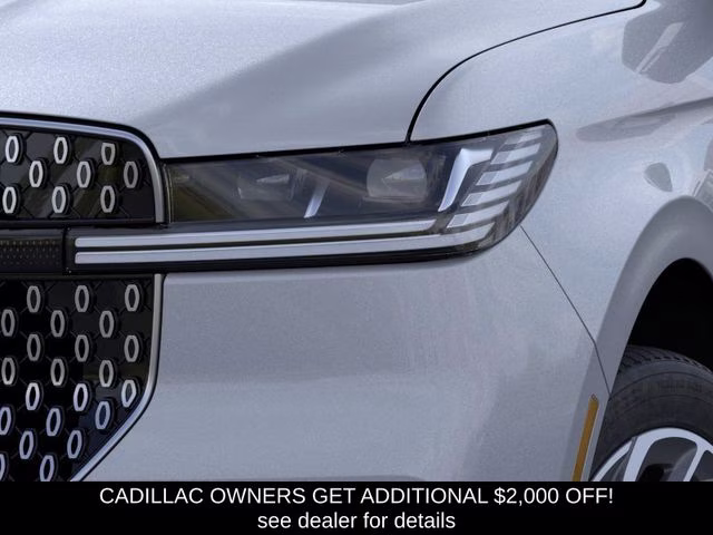 2026 Gray Mist Metallic Tri-Coat Lincoln Navigator Reserve L 4X4 SUV