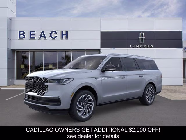 2026 Gray Mist Metallic Tri-Coat Lincoln Navigator Reserve L 4X4 SUV