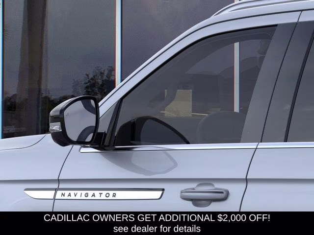 2026 Gray Mist Metallic Tri-Coat Lincoln Navigator Reserve L 4X4 SUV