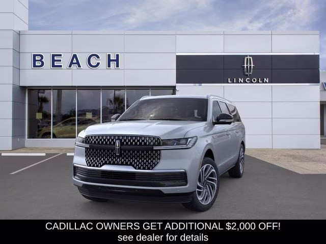 2026 Gray Mist Metallic Tri-Coat Lincoln Navigator Reserve L 4X4 SUV