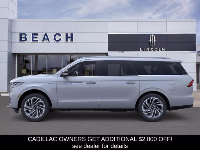 2026 Gray Mist Metallic Tri-Coat Lincoln Navigator Reserve L 4X4 SUV