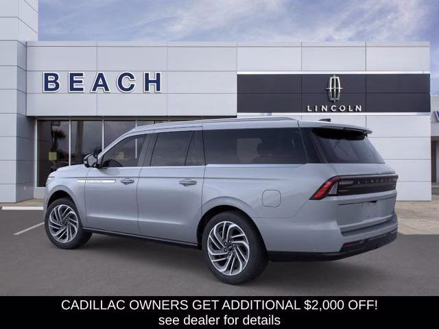 2026 Gray Mist Metallic Tri-Coat Lincoln Navigator Reserve L 4X4 SUV