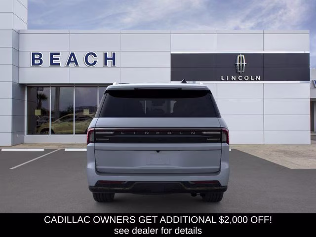 2026 Gray Mist Metallic Tri-Coat Lincoln Navigator Reserve L 4X4 SUV