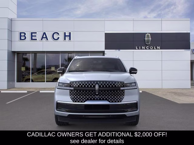 2026 Gray Mist Metallic Tri-Coat Lincoln Navigator Reserve L 4X4 SUV