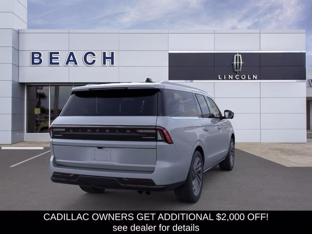 2026 Gray Mist Metallic Tri-Coat Lincoln Navigator Reserve L 4X4 SUV