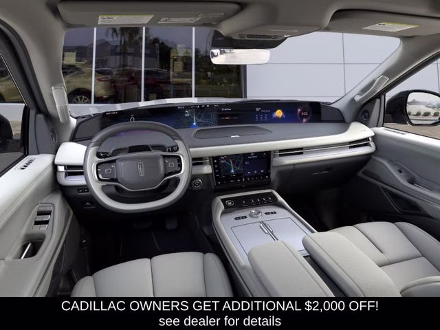 2026 Gray Mist Metallic Tri-Coat Lincoln Navigator Reserve L 4X4 SUV