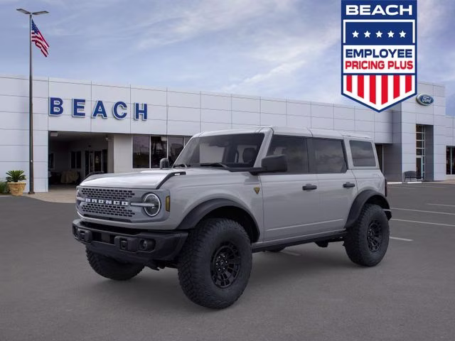 2026 Avalanche Ford Bronco Badlands 4X4 SUV