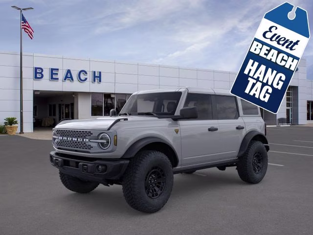 2026 Avalanche Ford Bronco Badlands 4X4 SUV
