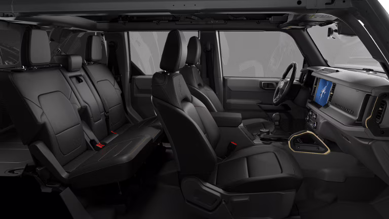 2026 Carbonized Gray Metallic Ford Bronco Badlands 4X4 4 Door