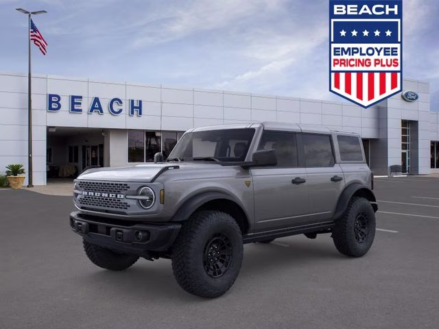 2026 Gray Metallic Ford Bronco Badlands 4X4 SUV