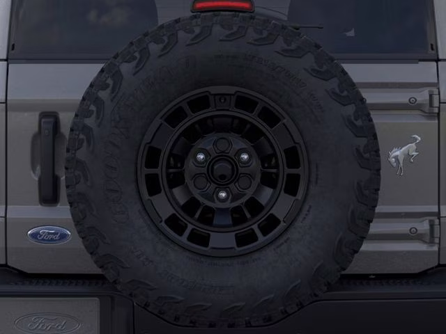 2026 Gray Metallic Ford Bronco Badlands 4X4 SUV