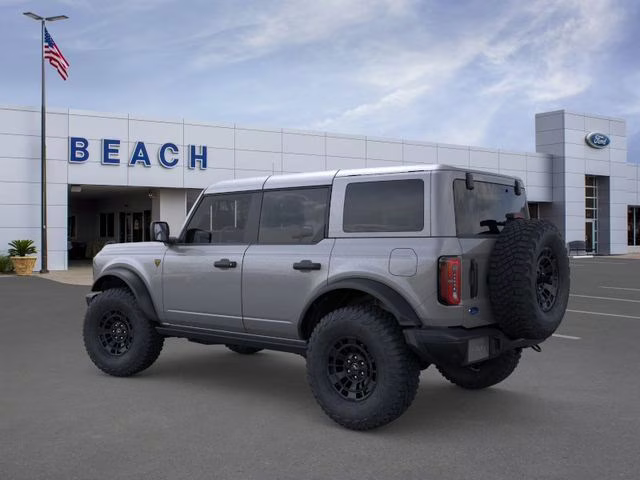 2026 Gray Metallic Ford Bronco Badlands 4X4 SUV