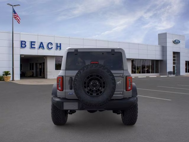 2026 Gray Metallic Ford Bronco Badlands 4X4 SUV