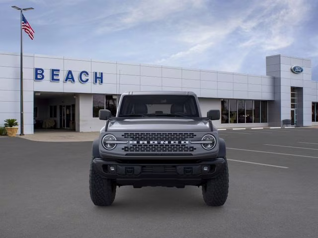 2026 Gray Metallic Ford Bronco Badlands 4X4 SUV