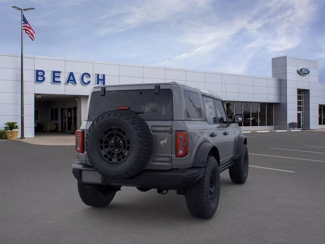 2026 Gray Metallic Ford Bronco Badlands 4X4 SUV