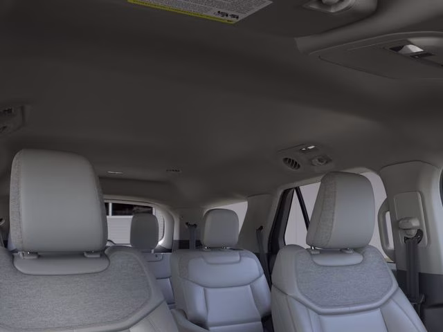 2026 Star White Metallic Tri-Coat Ford Explorer Active RWD SUV