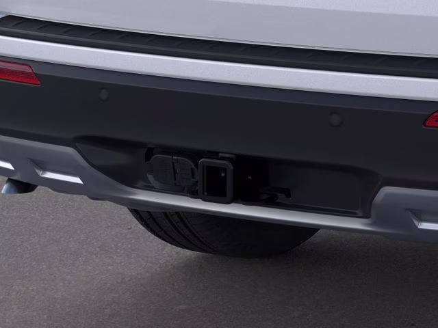 2026 Star White Metallic Tri-Coat Ford Explorer Active RWD SUV