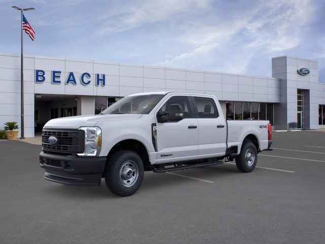2026 Oxford White Ford Super Duty F-350 SRW XL 4X4 Truck