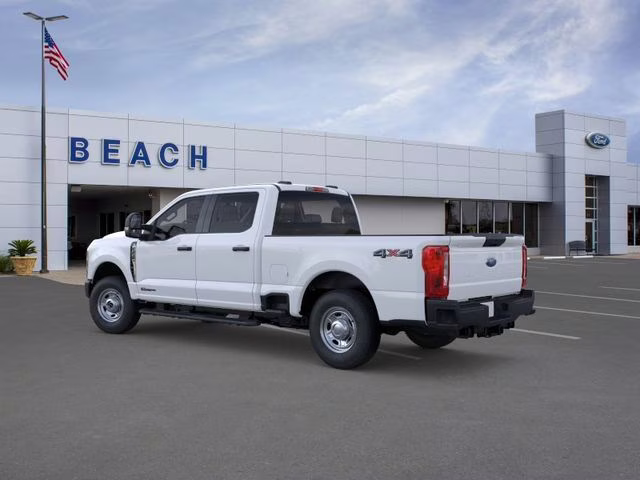 2026 Oxford White Ford Super Duty F-350 SRW XL 4X4 Truck
