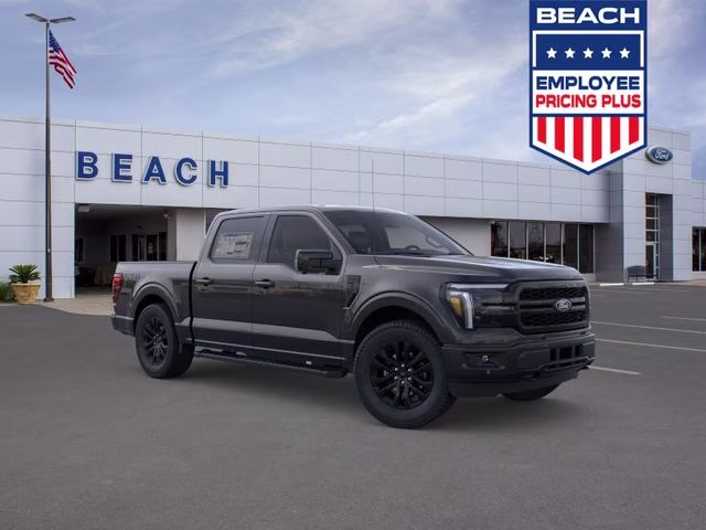 2026 Black Metallic Ford F-150 Lariat 4X4 Truck