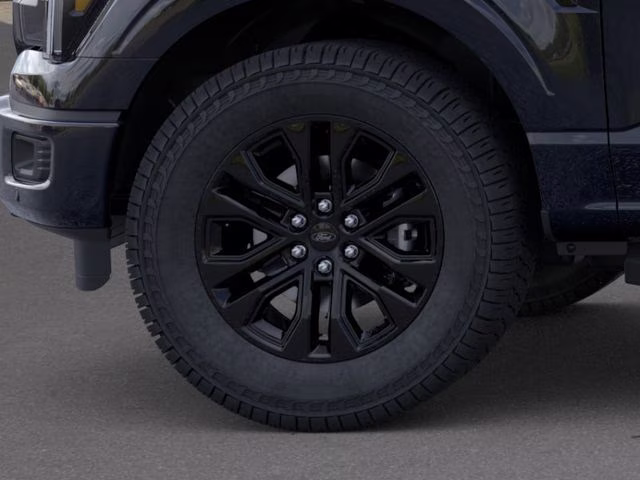 2026 Black Metallic Ford F-150 Lariat 4X4 Truck