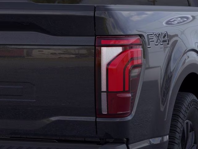 2026 Black Metallic Ford F-150 Lariat 4X4 Truck