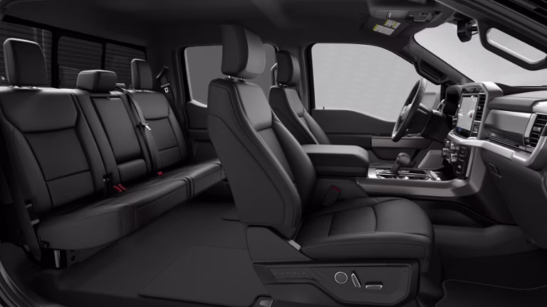 2026 Black Metallic Ford F-150 Lariat 4X4 Truck