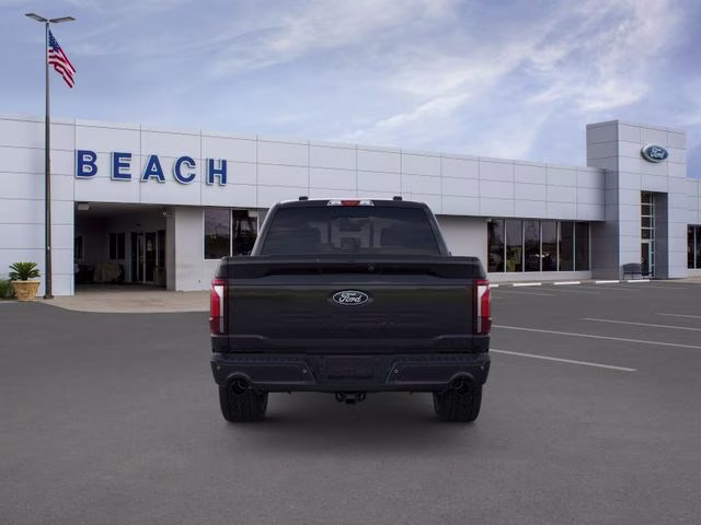 2026 Black Metallic Ford F-150 Lariat 4X4 Truck