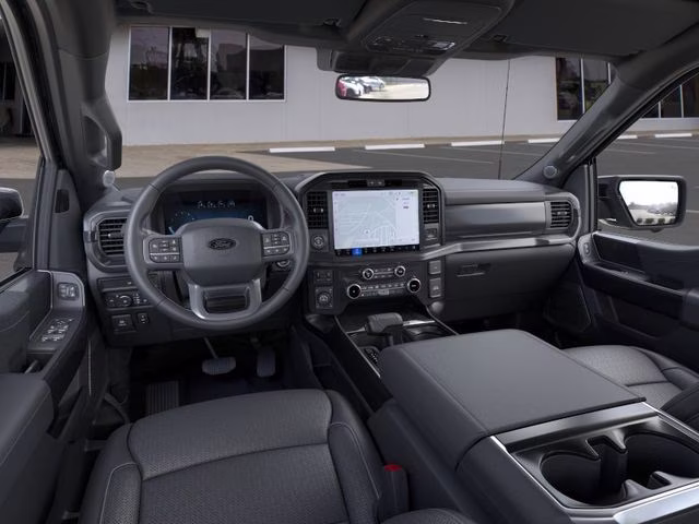 2026 Black Metallic Ford F-150 Lariat 4X4 Truck