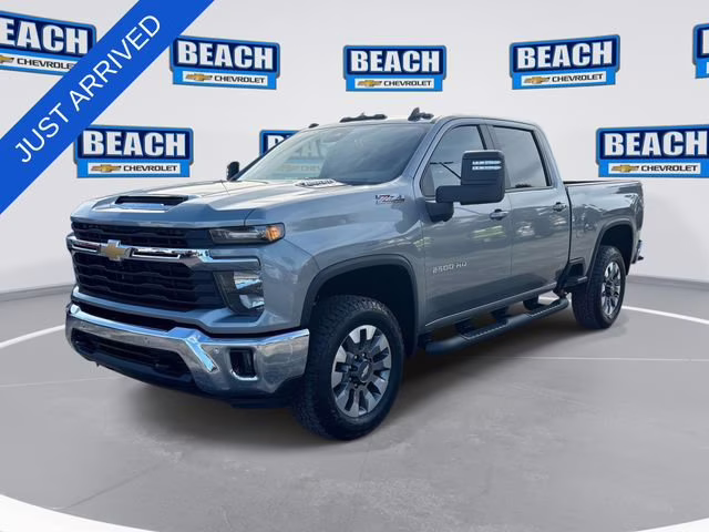 2026 Sterling Gray Metallic Chevrolet Silverado 2500 HD LT 4X4 Truck