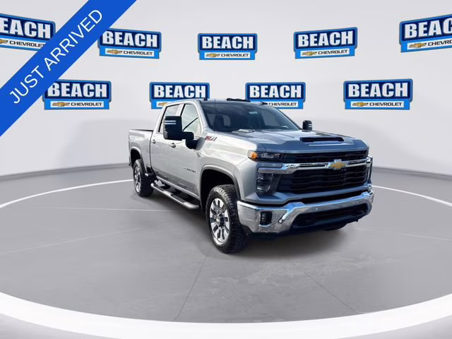 2026 Sterling Gray Metallic Chevrolet Silverado 2500 HD LT 4X4 Truck