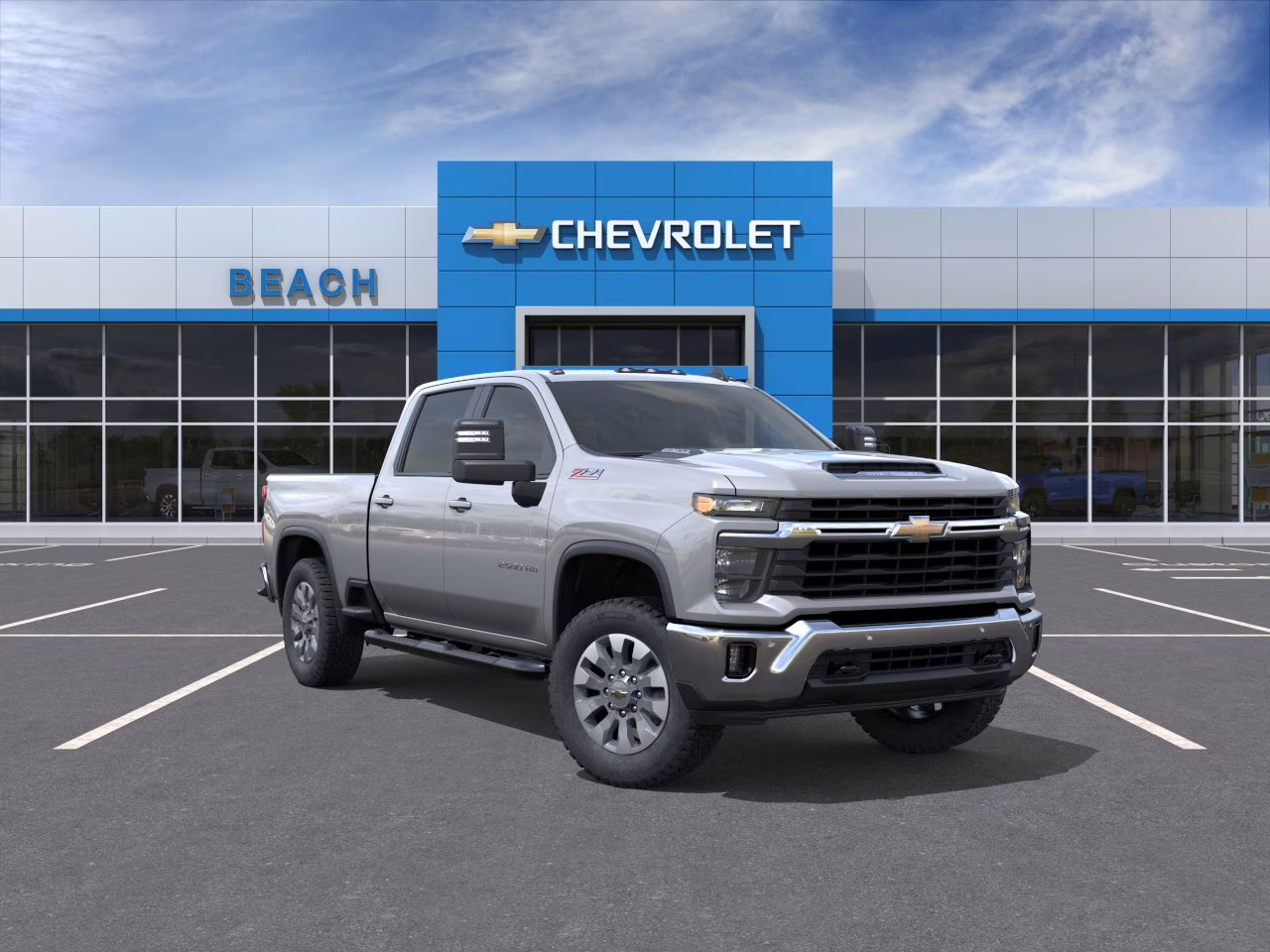 2026 Sterling Gray Metallic Chevrolet Silverado 2500 HD LT 4X4 Truck