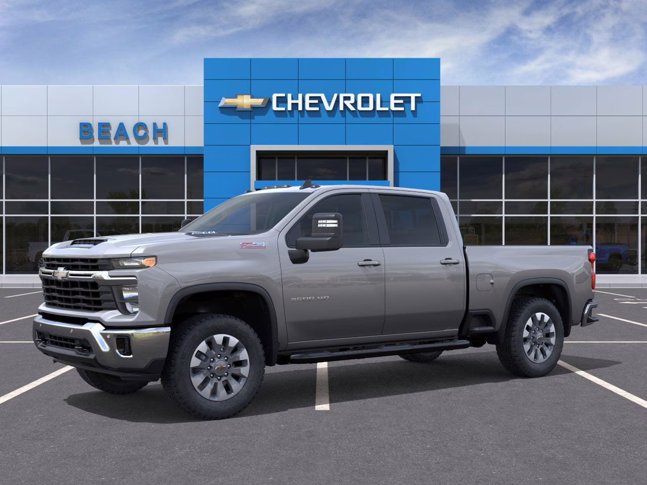 2026 Sterling Gray Metallic Chevrolet Silverado 2500 HD LT 4X4 Truck