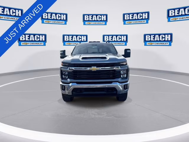 2026 Sterling Gray Metallic Chevrolet Silverado 2500 HD LT 4X4 Truck