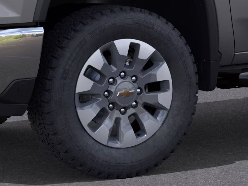 2026 Sterling Gray Metallic Chevrolet Silverado 2500 HD LT 4X4 Truck