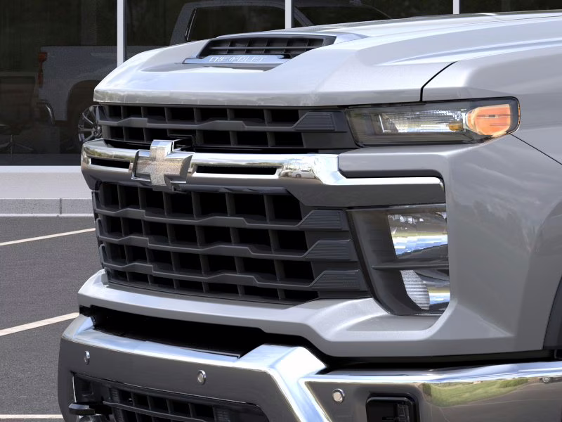 2026 Sterling Gray Metallic Chevrolet Silverado 2500 HD LT 4X4 Truck