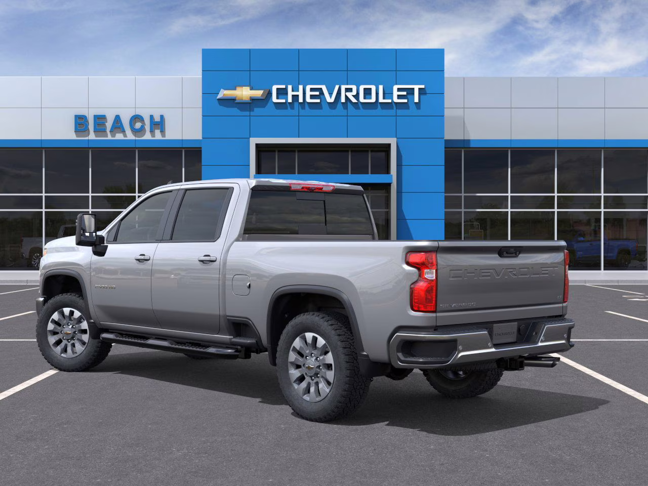 2026 Sterling Gray Metallic Chevrolet Silverado 2500 HD LT 4X4 Truck
