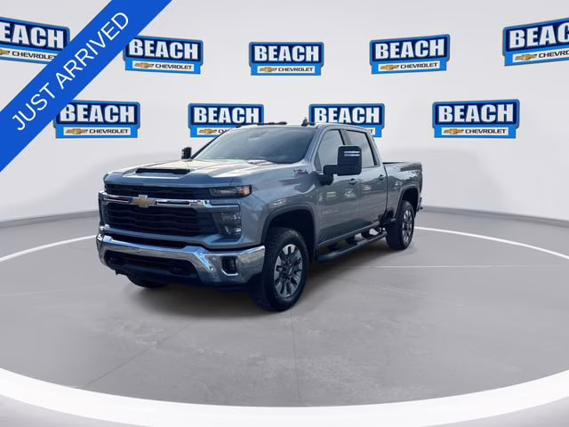 2026 Sterling Gray Metallic Chevrolet Silverado 2500 HD LT 4X4 Truck