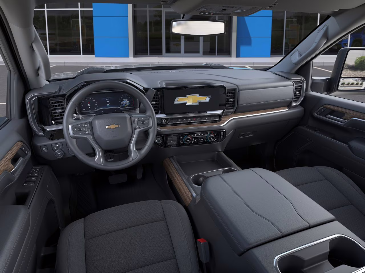 2026 Sterling Gray Metallic Chevrolet Silverado 2500 HD LT 4X4 Truck