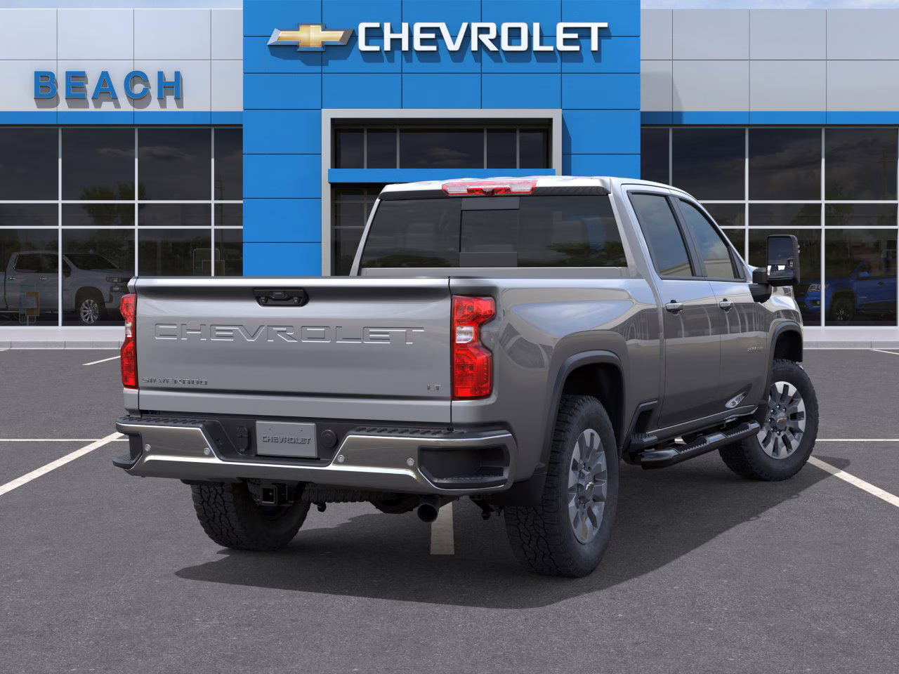 2026 Sterling Gray Metallic Chevrolet Silverado 2500 HD LT 4X4 Truck