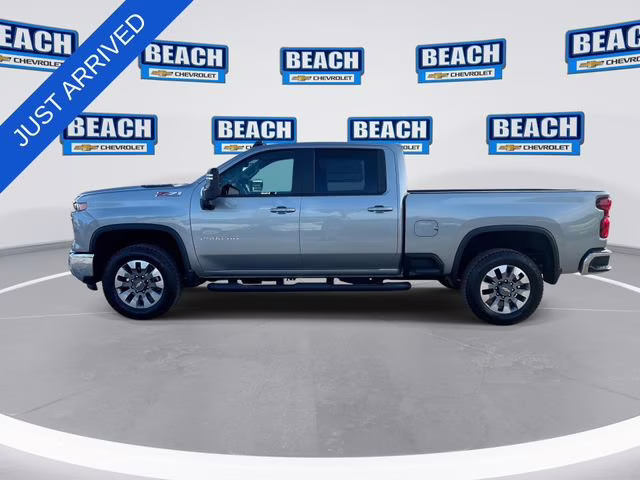 2026 Sterling Gray Metallic Chevrolet Silverado 2500 HD LT 4X4 Truck